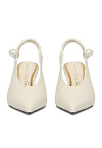 Gino Rossi - GINO ROSSI Czółenka CEO-ROSE-LT2678-1-N Biały. Kolor: biały. Materiał: skóra #11