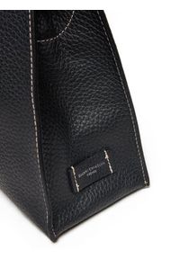 Gianni Chiarini Torebka Aurora BS 10566 RNGDBL-NAETN Czarny. Kolor: czarny. Materiał: skórzane