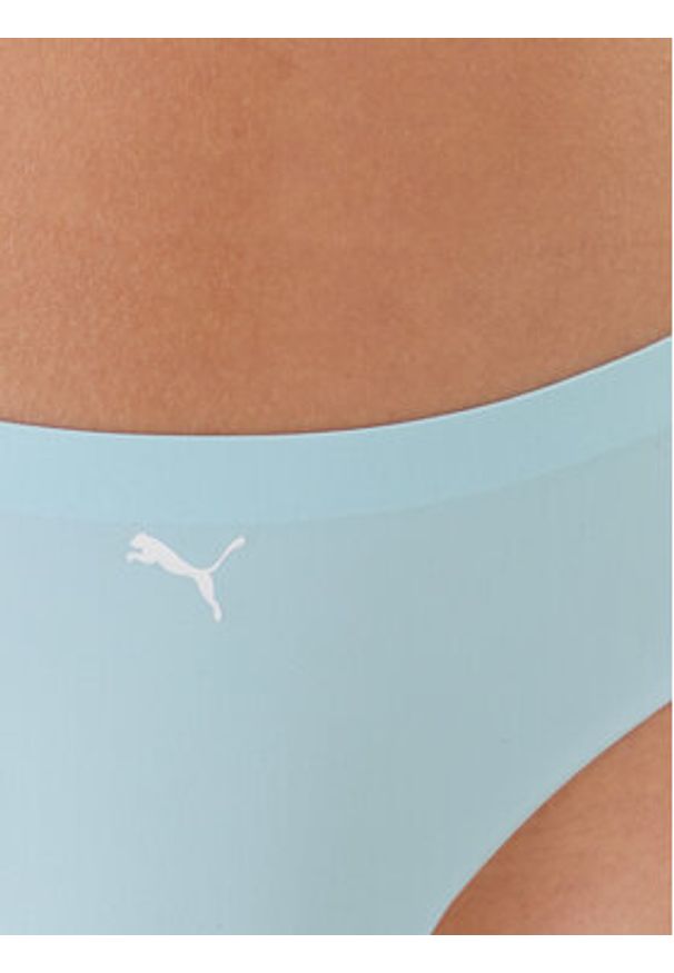 Puma Komplet 2 par stringów 935021 Zielony. Kolor: zielony. Materiał: syntetyk