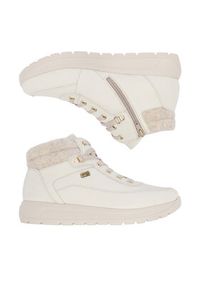 Remonte Trzewiki CEO-D2V71-80 Biały. Kolor: biały. Materiał: skóra, syntetyk #6