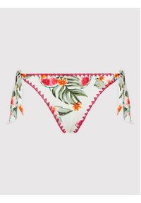 Banana Moon Dół od bikini Dimka Palm Rose JZB11 Beżowy. Kolor: beżowy. Materiał: syntetyk #7