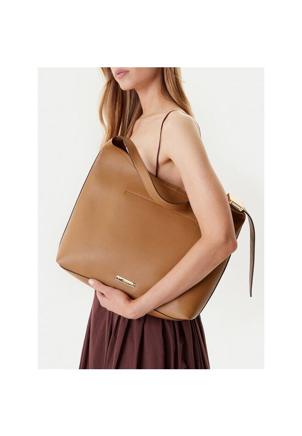 Torebka Aldo. Kolor: brązowy