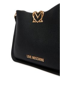 Love Moschino - LOVE MOSCHINO Torebka JC4127PP1OLM0000 Czarny. Kolor: czarny. Materiał: skórzane #3