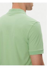 BOSS Polo Passenger 50507803 Zielony Slim Fit. Typ kołnierza: polo. Kolor: zielony. Materiał: bawełna #5