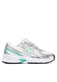 New Balance Sneakersy G7402H8 Srebrny. Kolor: srebrny. Materiał: mesh #1