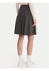Lacoste Spódnica plisowana JF5358 Szary Regular Fit. Kolor: szary. Materiał: syntetyk, wiskoza #2