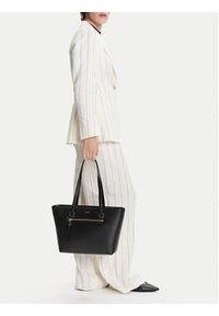 DKNY Torebka R42A3E20 Czarny. Kolor: czarny. Materiał: skórzane #5