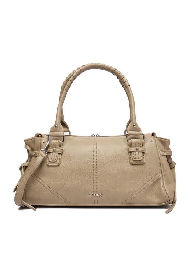 Jenny - Torebka JENNY. Kolor: beżowy