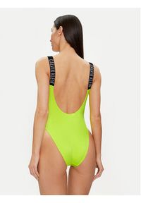 Calvin Klein Swimwear Strój kąpielowy KW0KW02576 Zielony. Kolor: zielony. Materiał: syntetyk #2