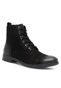 Lasocki Trzewiki WI23-DALIA2-07 Czarny. Kolor: czarny. Materiał: skóra #8