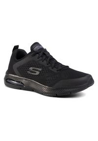skechers - Skechers Sneakersy Pelland 52559/BBK Czarny. Kolor: czarny. Materiał: materiał #8