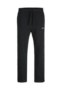 Jack & Jones - Jack&Jones Spodnie dresowe Kane Norrebro 12282553 Czarny Relaxed Fit. Kolor: czarny. Materiał: bawełna #3