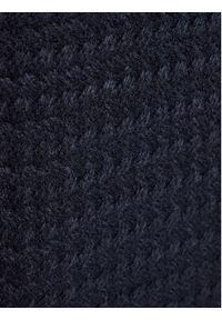 Brave Soul Sweter MK-273BRIGHAMB Granatowy Regular Fit. Kolor: niebieski. Materiał: wełna