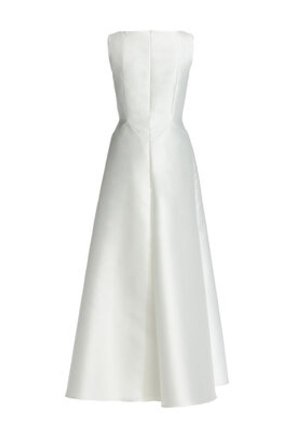 Swing Sukienka wieczorowa 5AJ16000 Biały Regular Fit. Kolor: biały. Materiał: syntetyk. Styl: wizytowy