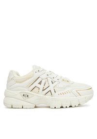 Armani Exchange Sneakersy XDX195 XV944 Q308 Biały. Kolor: biały. Materiał: materiał