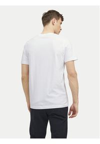 Jack & Jones T-Shirt Archie 12217167 Biały Regular Fit. Kolor: biały. Materiał: bawełna #4