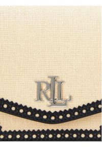 Lauren Ralph Lauren - LAUREN RALPH LAUREN Torebka Sawyer 431966774002 Beżowy. Kolor: beżowy #4