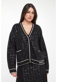 Sportalm - Kardigan damski z wełną SPORTALM. Materiał: wełna #1