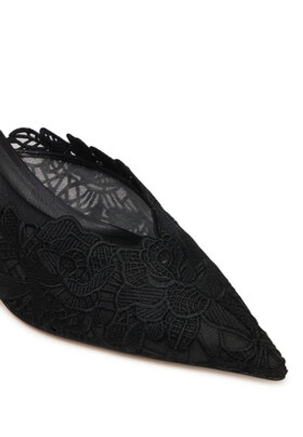 Aldo Klapki Galina 14241405 Czarny. Kolor: czarny. Materiał: materiał