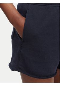 Polo Ralph Lauren Szorty sportowe 211965103004 Granatowy Straight Fit. Kolor: niebieski. Materiał: bawełna #3