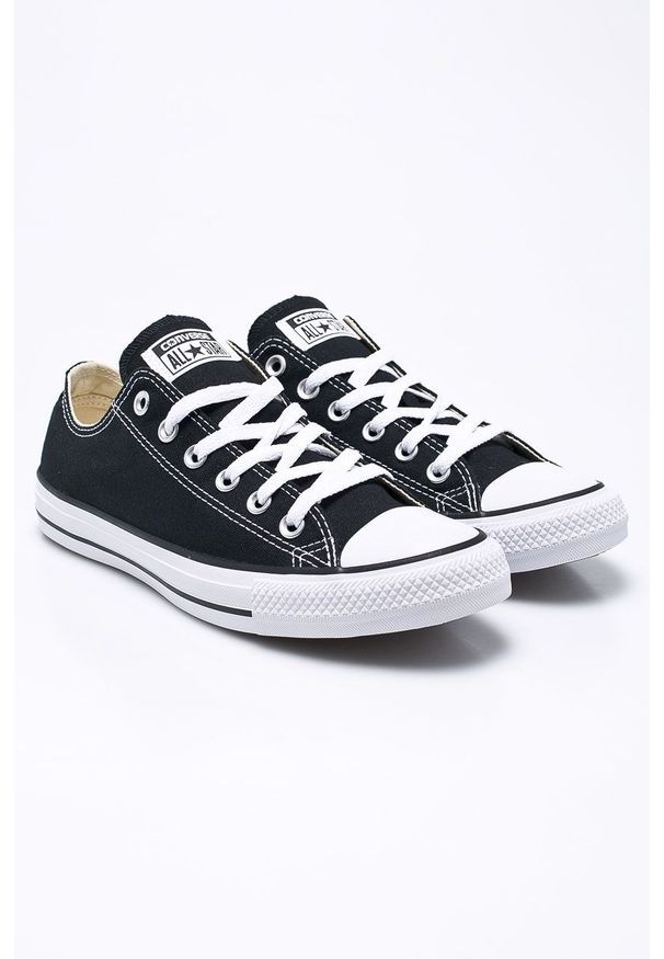 Converse - Tenisówki. Nosek buta: okrągły. Zapięcie: sznurówki. Kolor: czarny