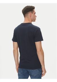 INDICODE T-Shirt Kloge 40-915 Granatowy Regular Fit. Kolor: niebieski. Materiał: bawełna #3