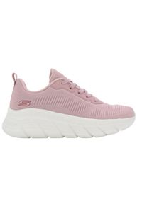 skechers - Buty damskie SKECHERS Bobs B Flex Hi Flying Hi. Kolor: różowy