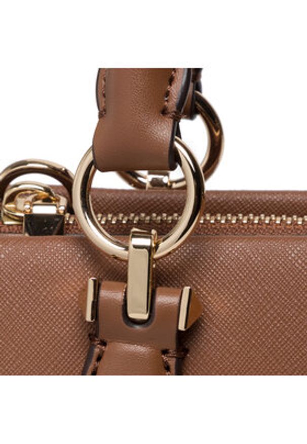 MICHAEL Michael Kors Torebka Marilyn 30S2G6AS2L Brązowy. Kolor: brązowy. Materiał: skórzane