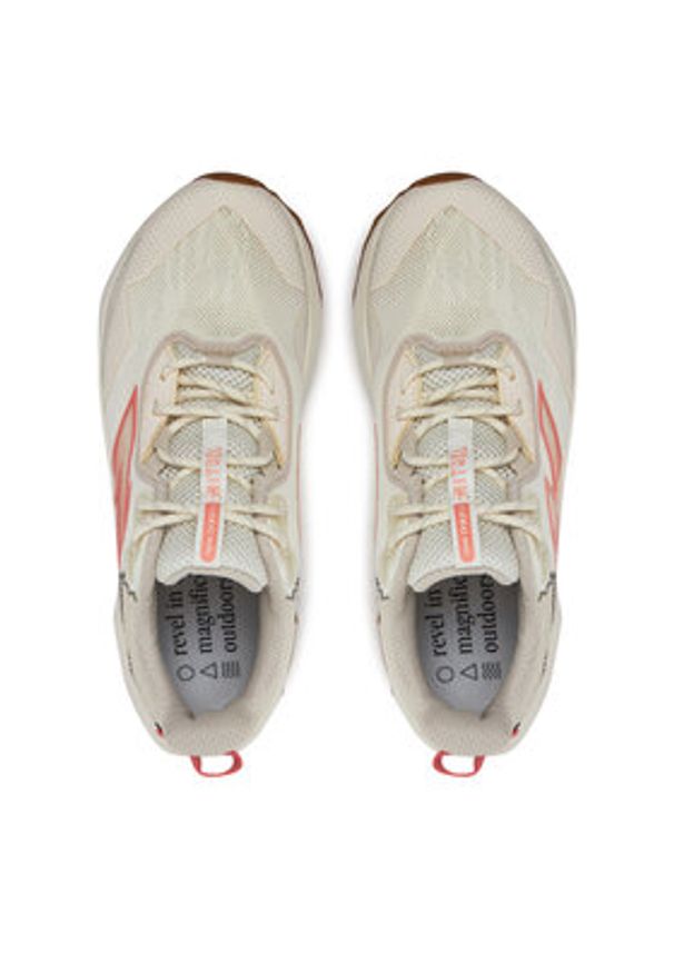 New Balance Buty do biegania Nitrel WTNTRCS6 Beżowy. Kolor: beżowy. Materiał: materiał