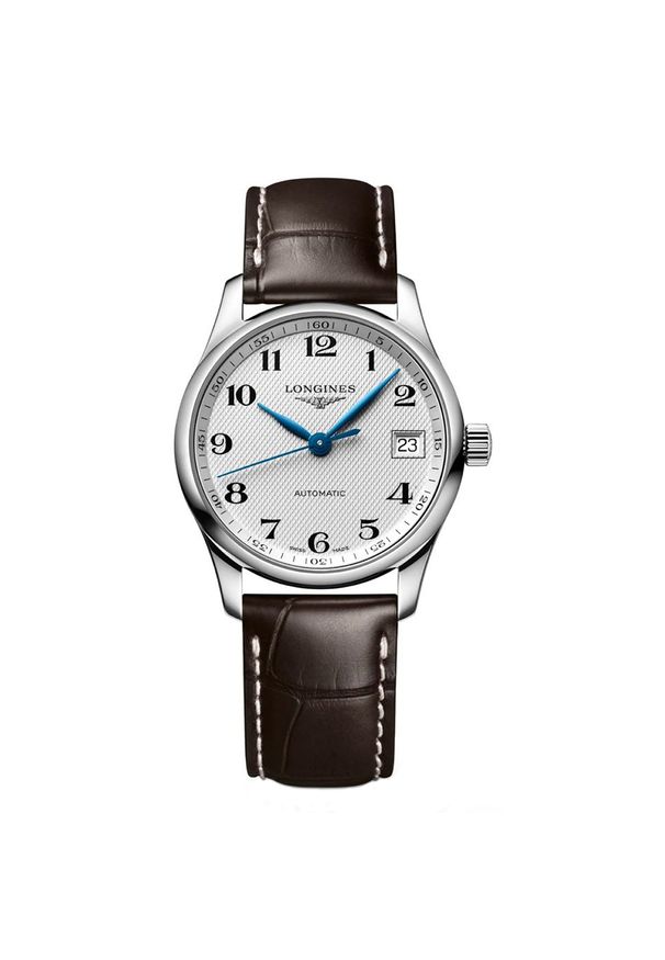 Zegarek Męski LONGINES Master Collection L2.357.4.78.3. Materiał: skóra. Styl: casual, klasyczny, wizytowy