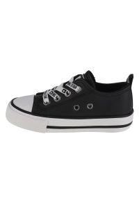 Big-Star - Buty Big Star Shoes Jr KK374043 czarne. Zapięcie: sznurówki. Kolor: czarny. Materiał: syntetyk, guma