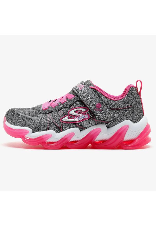 skechers - Buty sneakers Skechers. Kolor: szary. Model: Skechers Sport. Sport: turystyka piesza