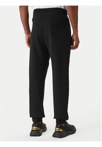 Hugo - HUGO Spodnie dresowe Danopan 50553146 Czarny Relaxed Fit. Kolor: czarny. Materiał: bawełna #5