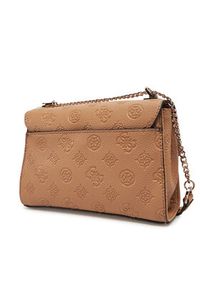 Guess Torebka HWPG93 49210 Beżowy. Kolor: beżowy. Materiał: skórzane