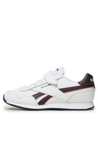 Reebok Sneakersy Royal Classic Jog 3 HP8669 Biały. Kolor: biały. Materiał: skóra. Model: Reebok Royal, Reebok Classic. Sport: joga i pilates