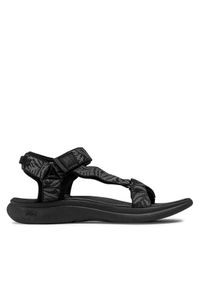 Helly Hansen Sandały Capilano F2f Sandal 11793_990 Czarny. Kolor: czarny. Materiał: materiał #1