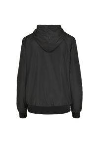 BUILD YOUR BRAND - Kurtka Damska Z Recyklingu Windrunner. Kolor: biały, wielokolorowy, czarny