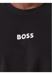 BOSS Piżama Easy Long 50535875 Czarny Loose Fit. Kolor: czarny. Materiał: bawełna #3