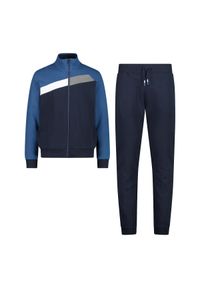 Dres CMP. Kolor: niebieski. Materiał: dresówka #1