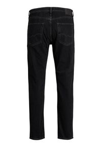 Jack & Jones - Jack&Jones Jeansy Chris 12168656 Czarny Relaxed Fit. Kolor: czarny