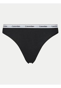 Calvin Klein Underwear Komplet 3 par fig klasycznych 000QD5207E Kolorowy. Materiał: bawełna. Wzór: kolorowy #9