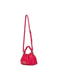 Love Moschino - LOVE MOSCHINO Torebka JC4310PP0MK1361A Różowy. Kolor: różowy. Materiał: skórzane