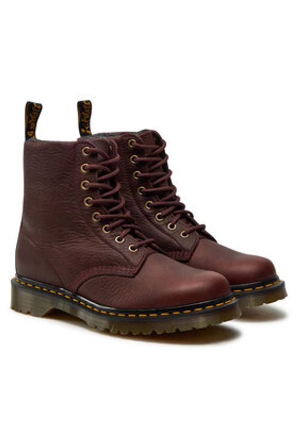 Dr. Martens Glany 1460 Wl 31873600 Bordowy. Kolor: czerwony. Materiał: skóra