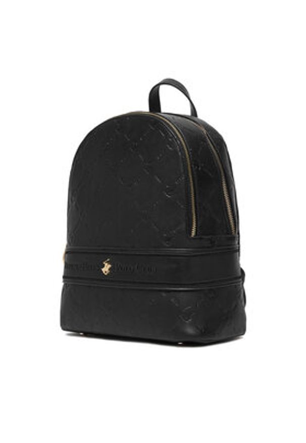 Beverly Hills Polo Club Plecak EO-BHPC-L-014-09 Czarny. Kolor: czarny. Materiał: materiał