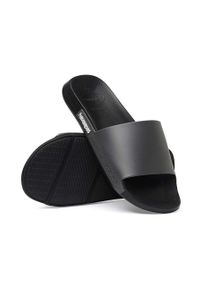 Havaianas klapki Slide Classic kolor czarny. Kolor: czarny. Materiał: materiał, guma. Wzór: gładki #3