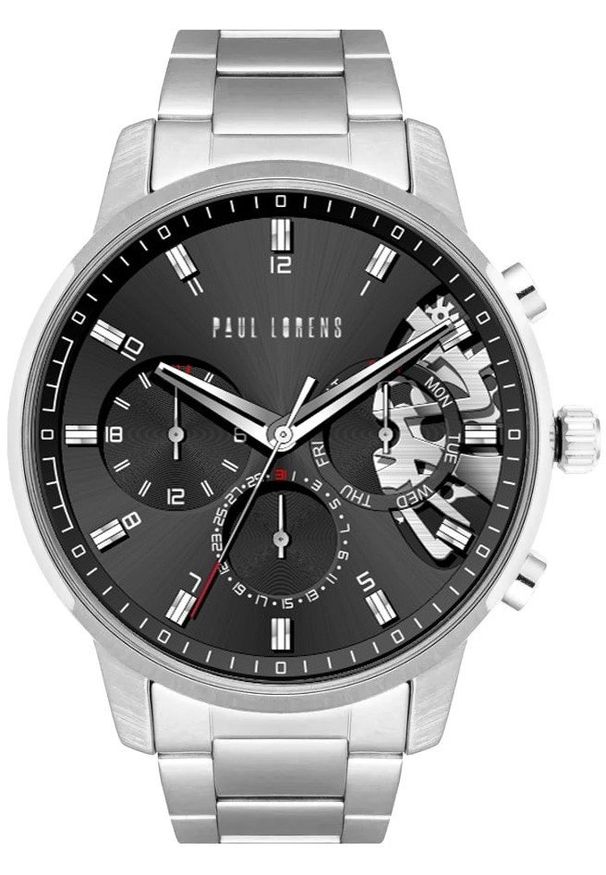 Zegarek męski Paul Lorens SALADO PL20003B-1C1