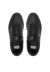 Diesel Sneakersy S-Athene Y03405 P6952 T8013 Czarny. Kolor: czarny. Materiał: skóra #5