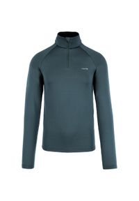 Viking - Bluza męska VIKING Jukon Half Zip. Kolor: szary. Sport: turystyka piesza