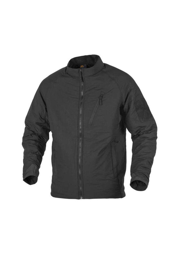 Kurtka Turystyczna Męska Helikon-Tex Przejściowa WOLFHOUND® Czarna. Kolor: czarny. Sport: turystyka piesza