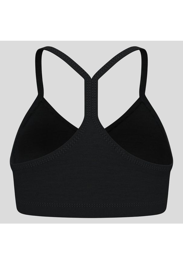 Odlo - Biustonosz damski ODLO Merino Soft Sport Bra. Kolor: czarny